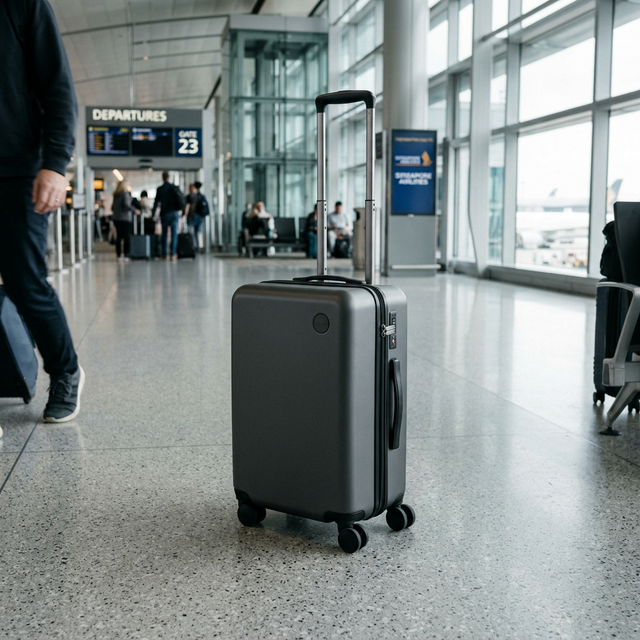 Away The Carry-On Hardshell Luggage