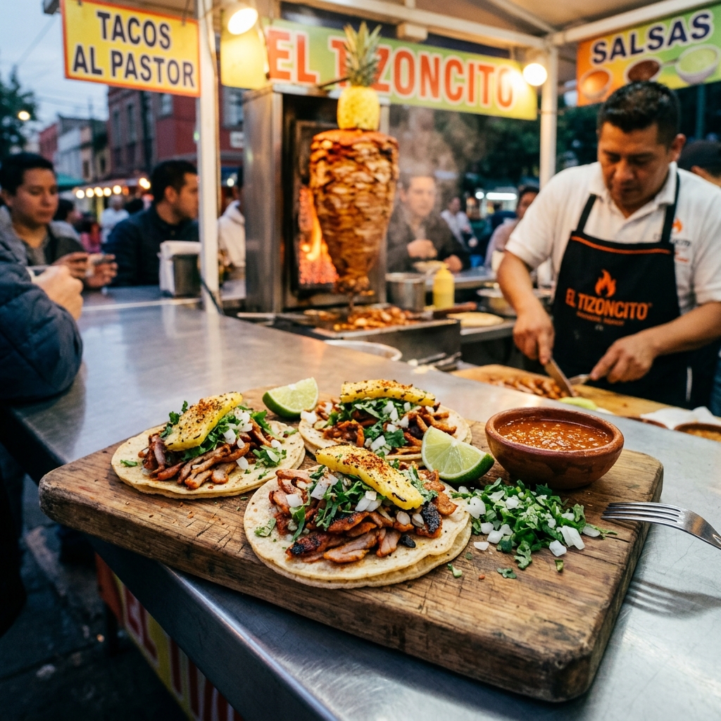 How to Find Authentic Local Food in Mexico City (Not the Tourist Version)