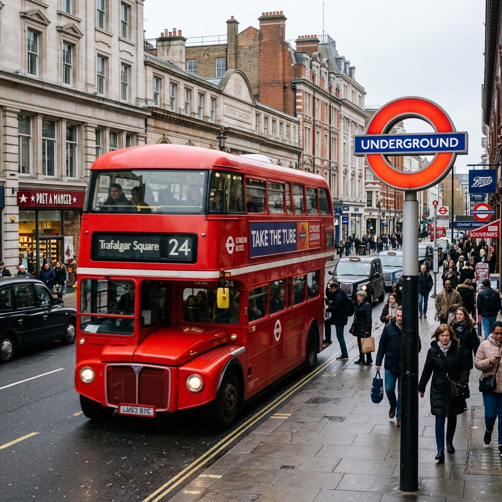 Public Transport Hacks for First-Time London Visitors