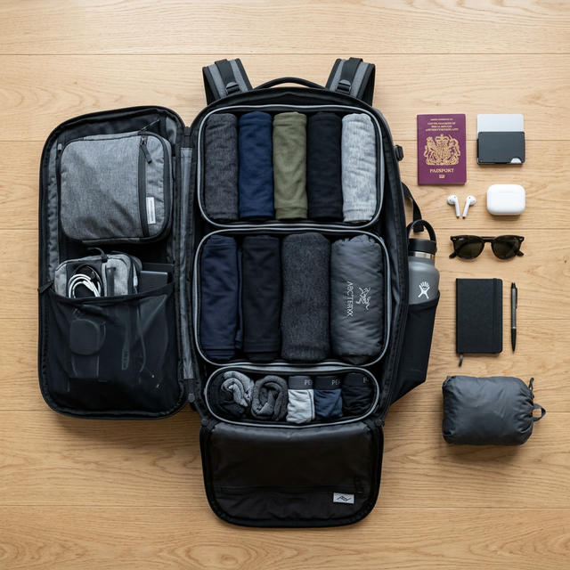 How to Pack Light: The Ultimate Carry-On Only Guide for Any Trip