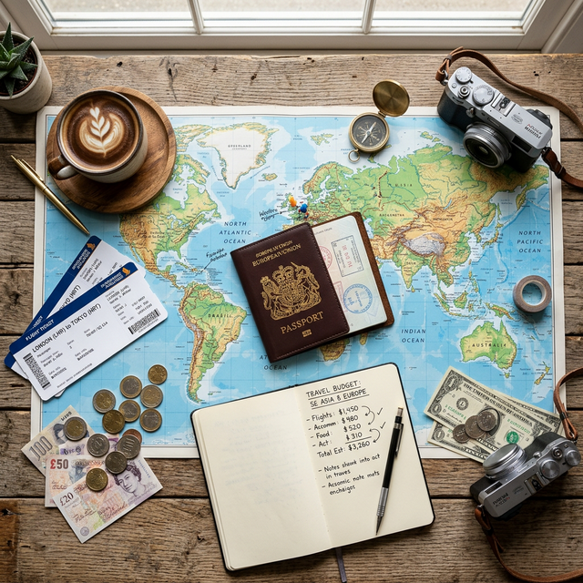 Travel Budget Calculator: How to Plan Any Trip on Any Budget (2026)