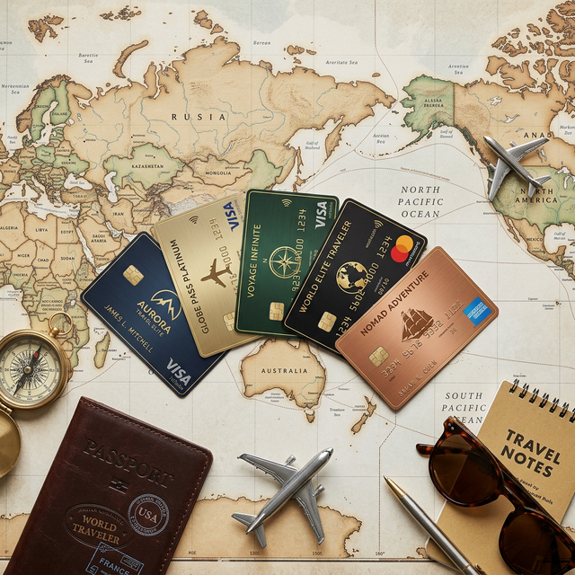 Best Travel Credit Cards of 2026: Top Picks for Points, Miles & Perks